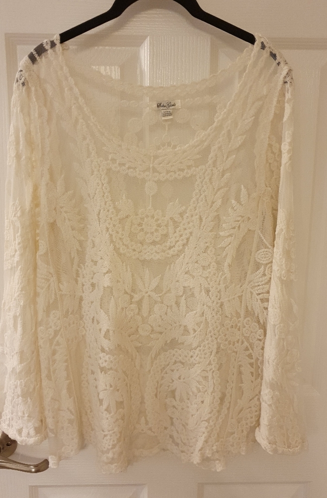 Shirt Boho Feel Cream  by Soho Girls